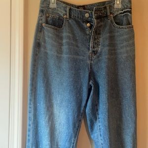Jeans from Urban outfitter. In excellent shape. Light white speckle pattern.